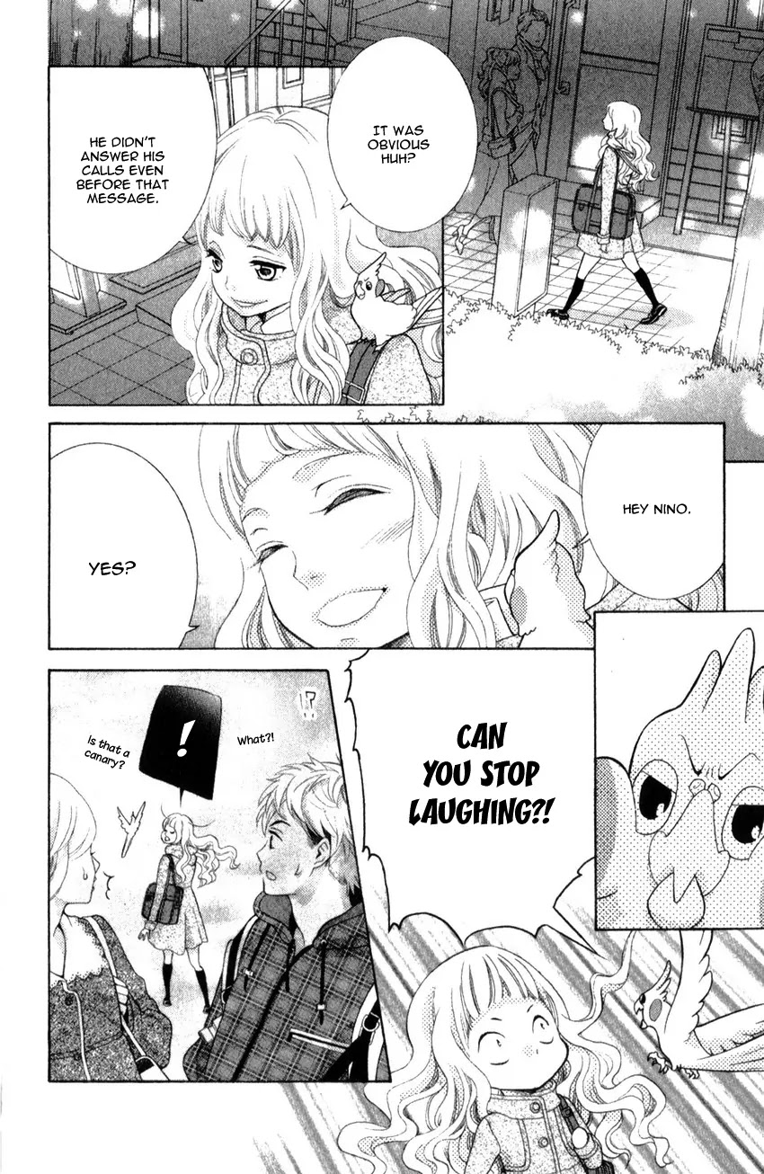 Kyou no Kira-kun Chapter 22 page 15 - Chapter 22: Go for It !