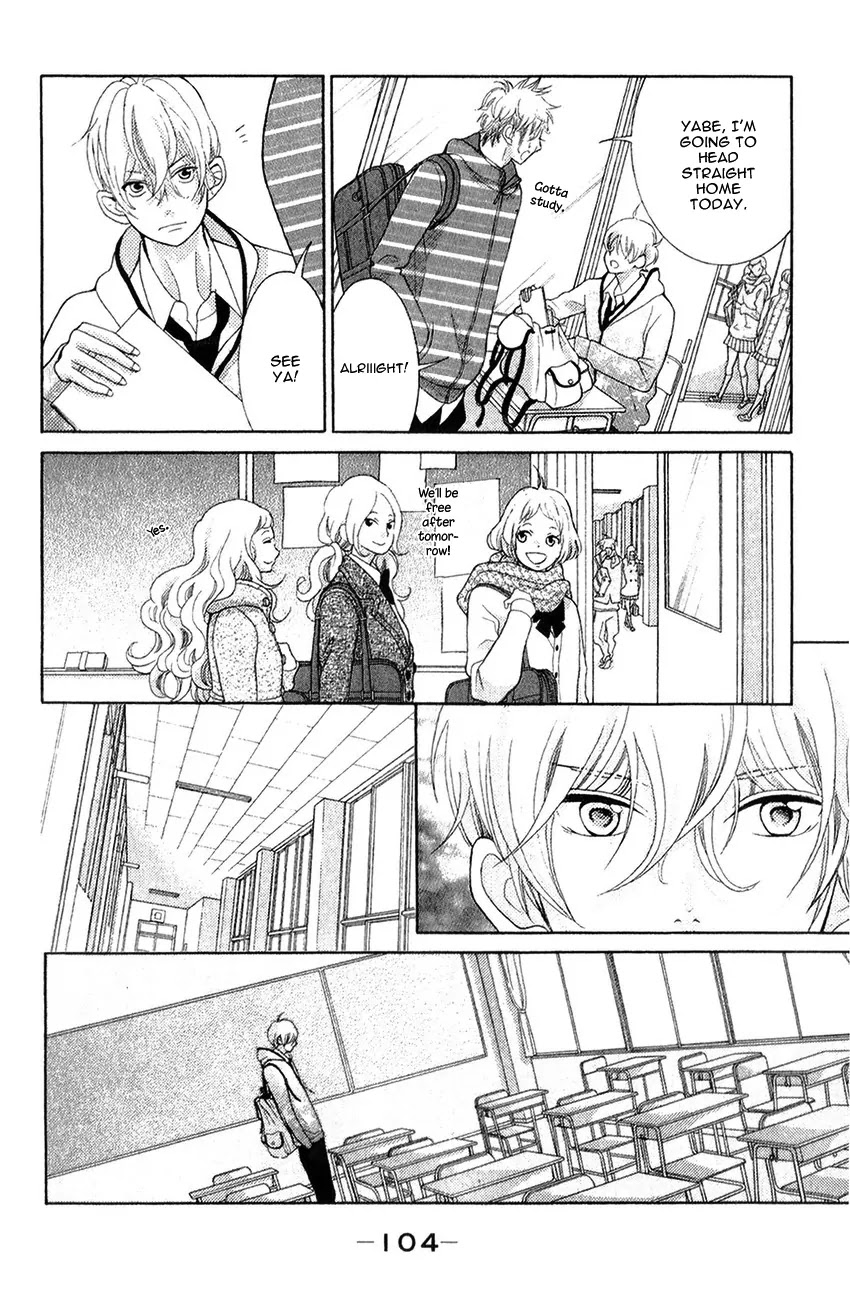 Kyou no Kira-kun Chapter 22 page 19 - Chapter 22: Go for It !