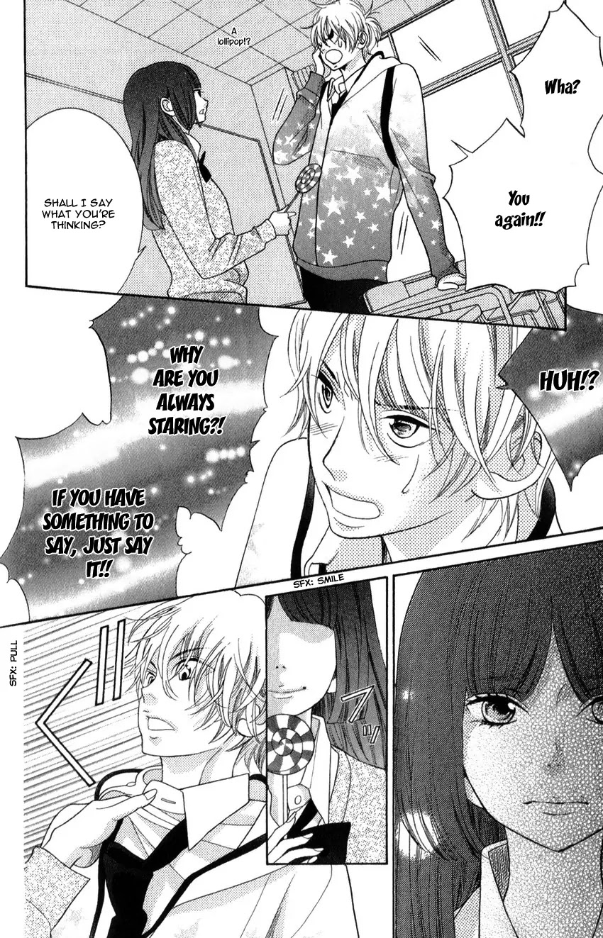 Kyou no Kira-kun Chapter 22 page 21 - Chapter 22: Go for It !