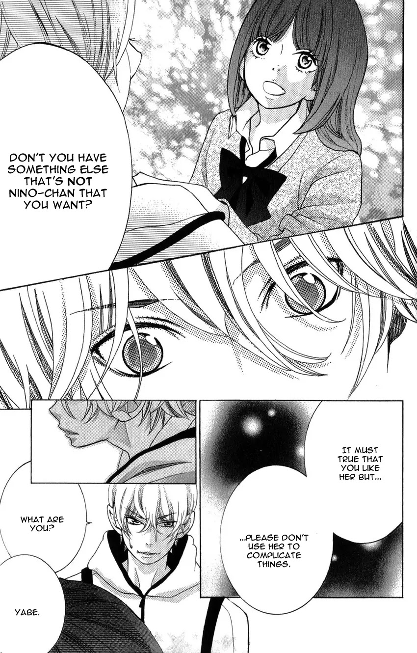 Kyou no Kira-kun Chapter 22 page 22 - Chapter 22: Go for It !