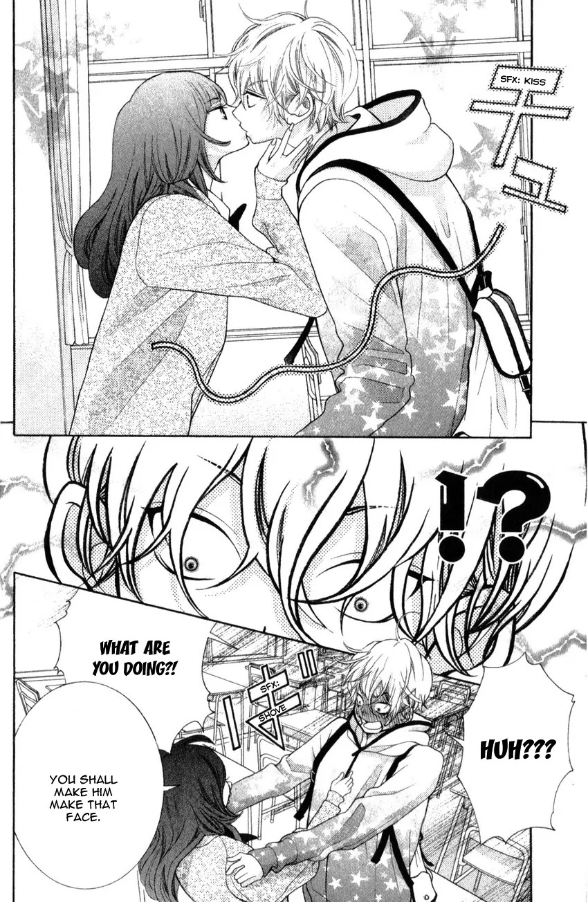 Kyou no Kira-kun Chapter 22 page 23 - Chapter 22: Go for It !