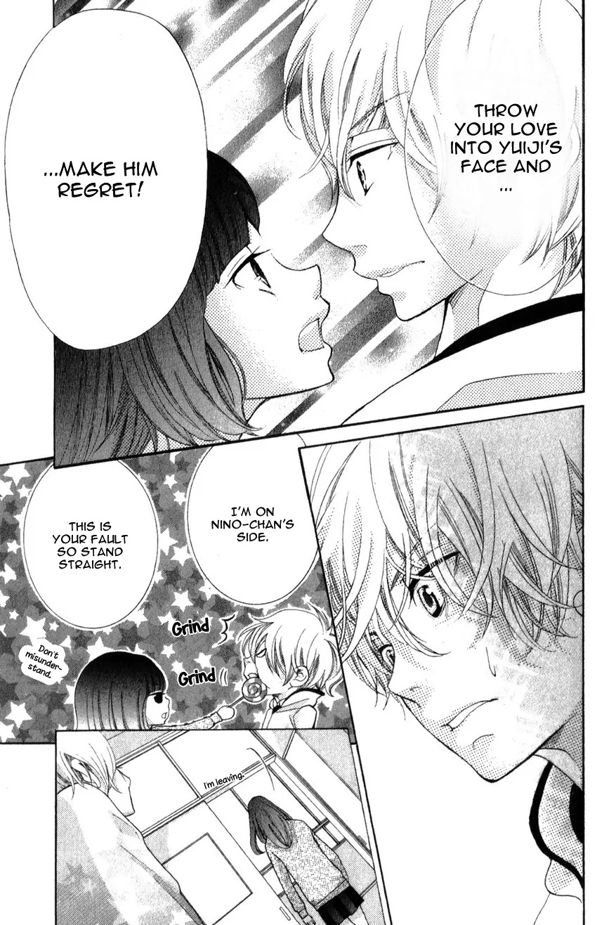 Kyou no Kira-kun Chapter 22 page 24 - Chapter 22: Go for It !