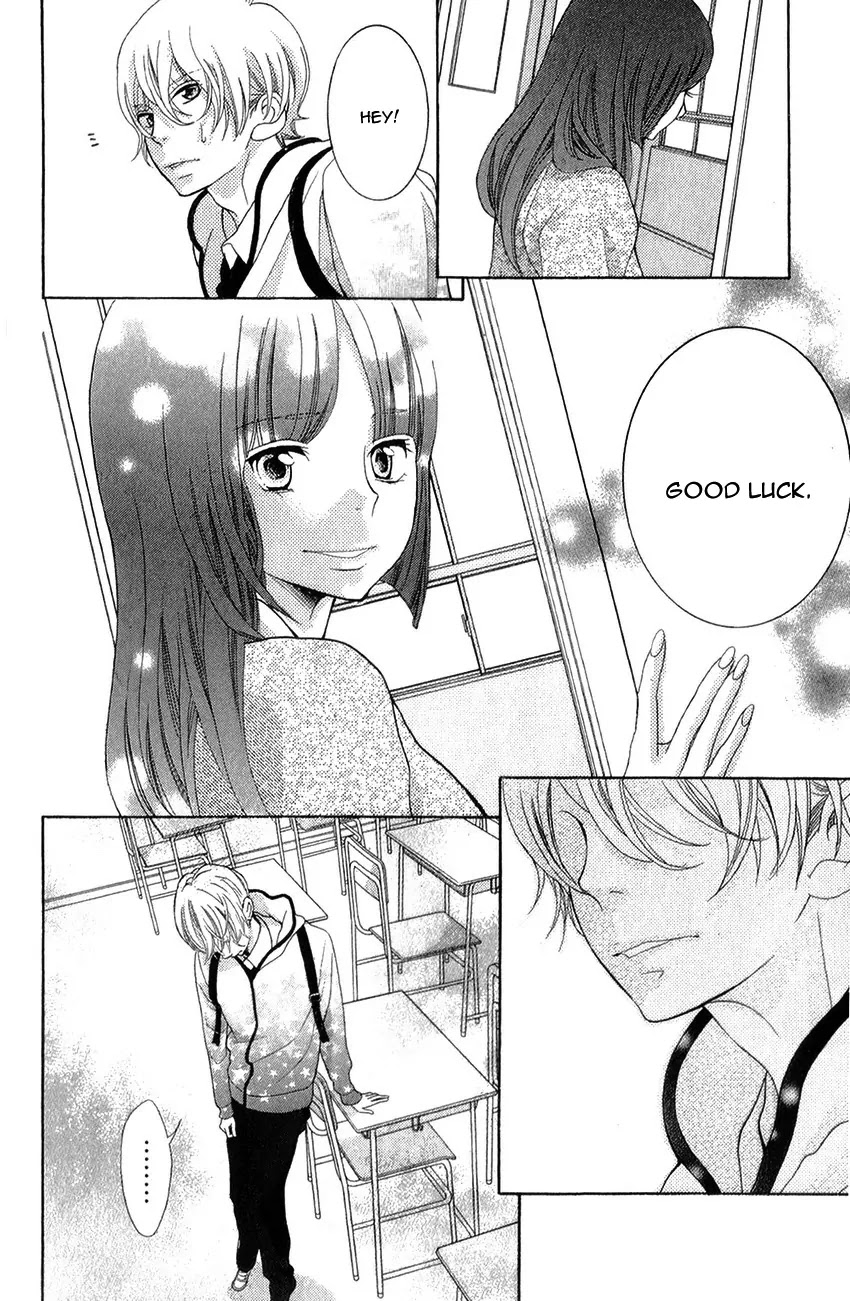 Kyou no Kira-kun Chapter 22 page 25 - Chapter 22: Go for It !