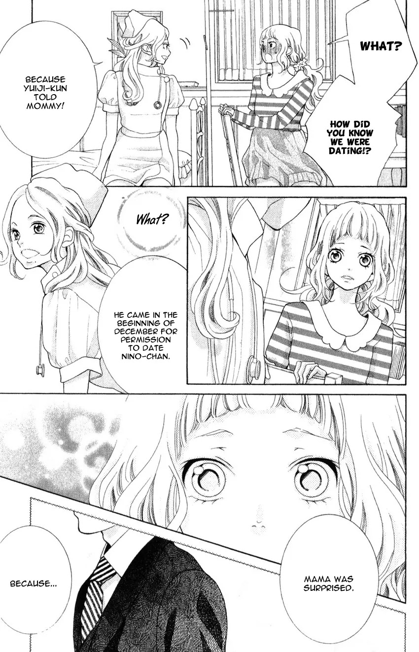 Kyou no Kira-kun Chapter 22 page 28 - Chapter 22: Go for It !