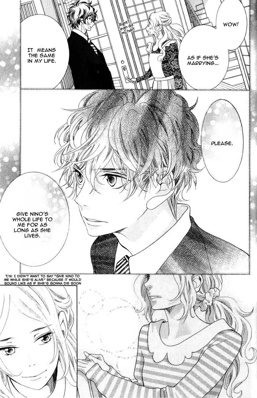 Kyou no Kira-kun Chapter 22 page 30 - Chapter 22: Go for It !