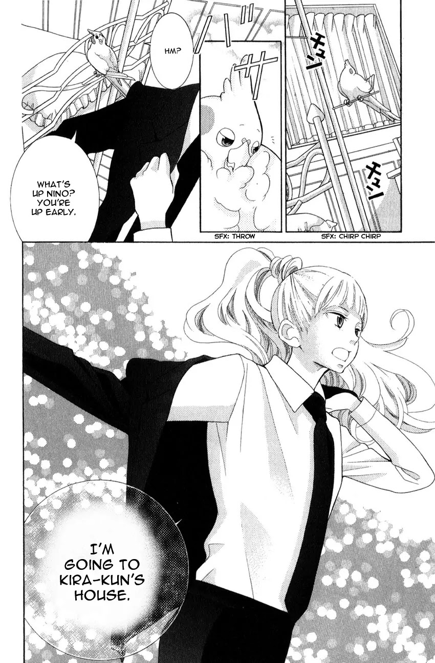 Kyou no Kira-kun Chapter 22 page 33 - Chapter 22: Go for It !