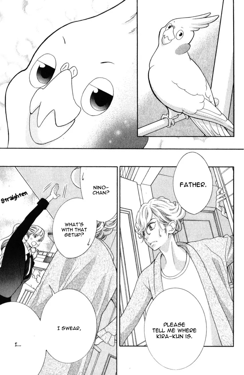 Kyou no Kira-kun Chapter 22 page 34 - Chapter 22: Go for It !