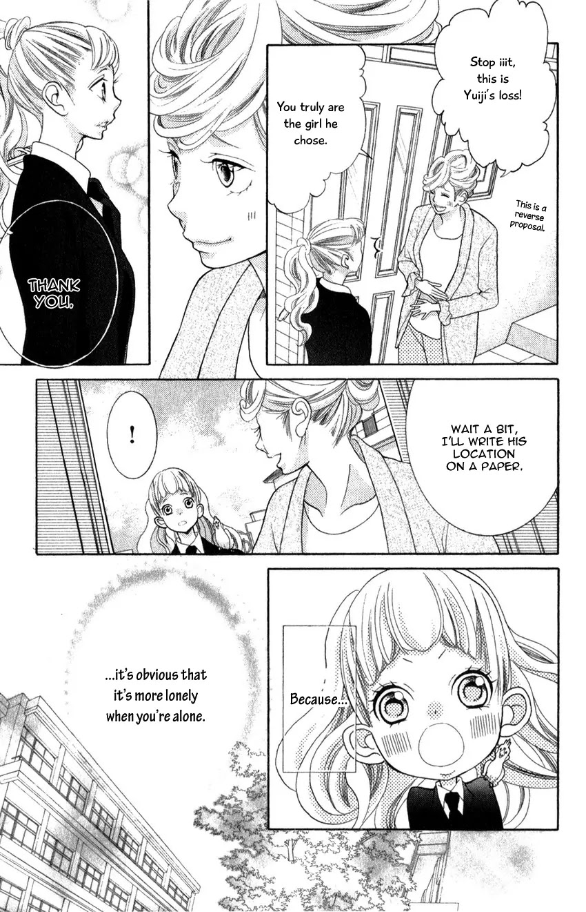Kyou no Kira-kun Chapter 22 page 36 - Chapter 22: Go for It !