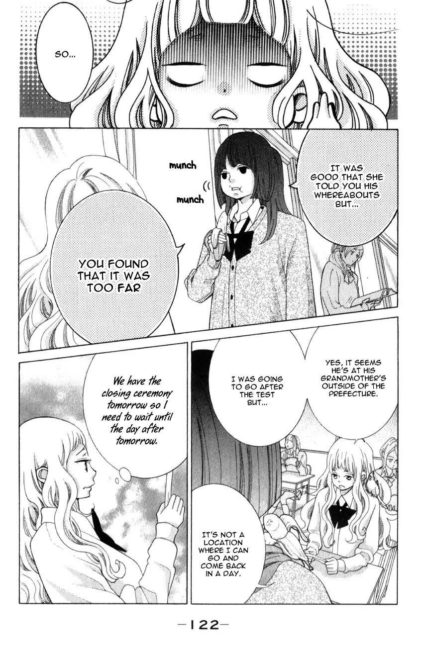 Kyou no Kira-kun Chapter 22 page 37 - Chapter 22: Go for It !