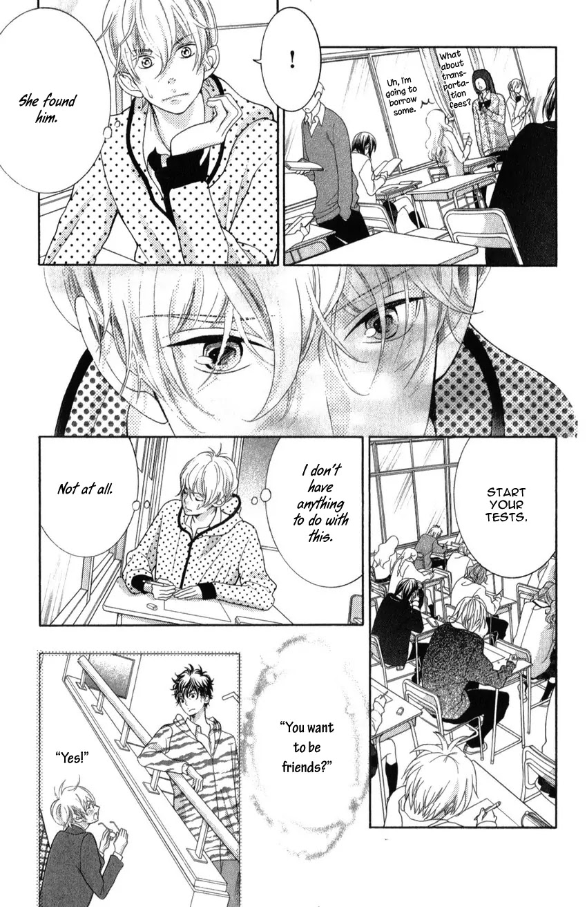 Kyou no Kira-kun Chapter 22 page 38 - Chapter 22: Go for It !
