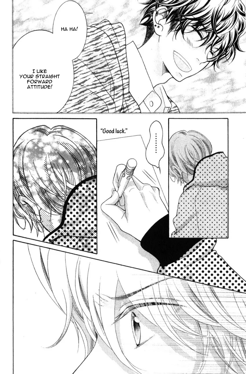 Kyou no Kira-kun Chapter 22 page 39 - Chapter 22: Go for It !