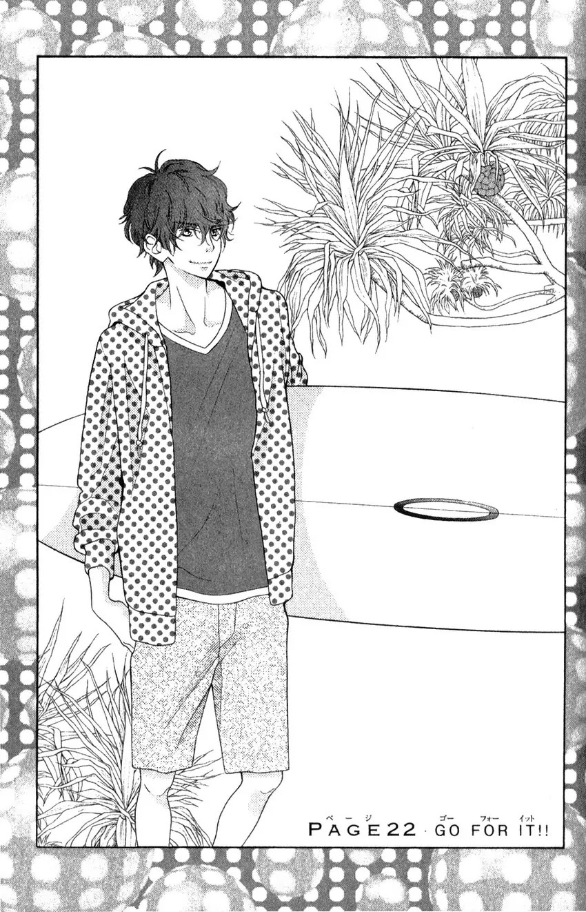 Kyou no Kira-kun Chapter 22 page 4 - Chapter 22: Go for It !