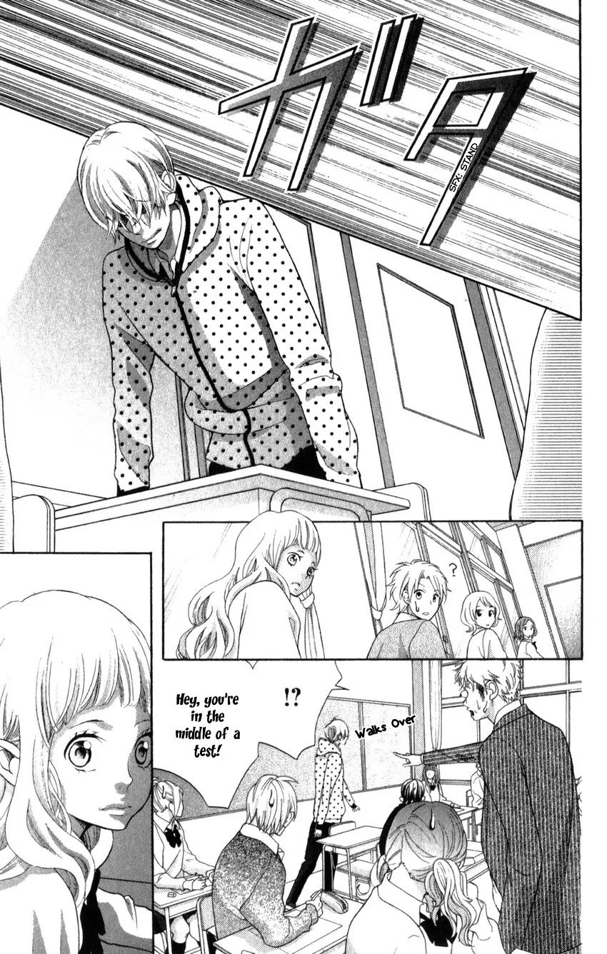 Kyou no Kira-kun Chapter 22 page 40 - Chapter 22: Go for It !