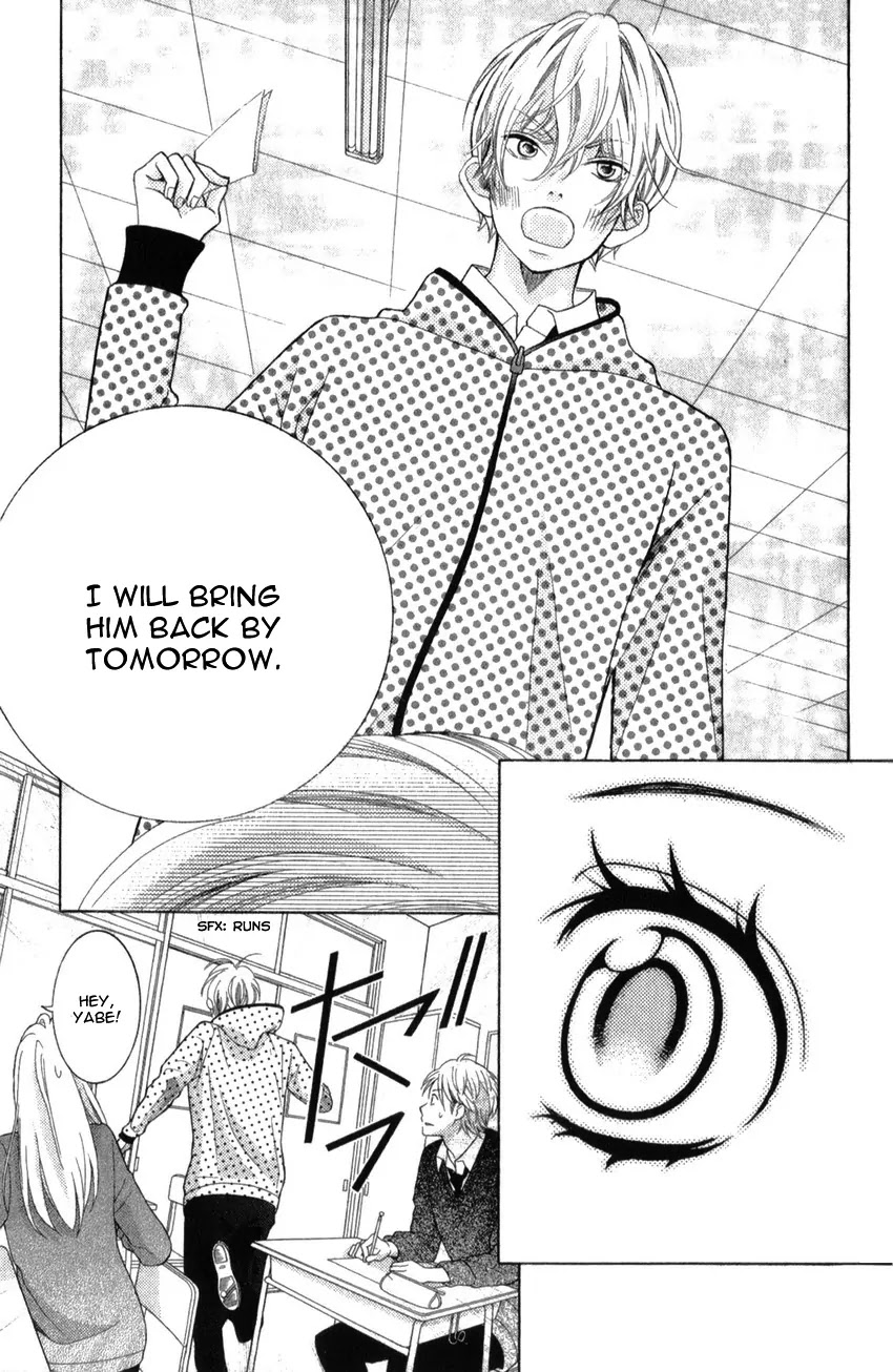 Kyou no Kira-kun Chapter 22 page 42 - Chapter 22: Go for It !