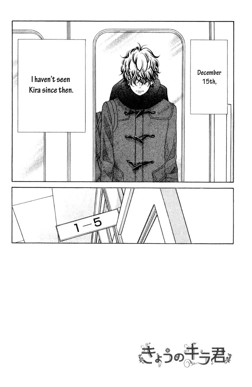 Kyou no Kira-kun Chapter 22 page 5 - Chapter 22: Go for It !