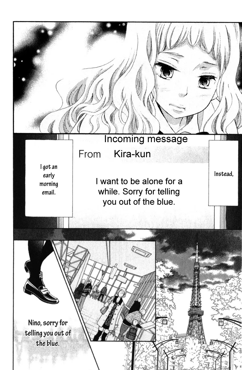 Kyou no Kira-kun Chapter 22 page 7 - Chapter 22: Go for It !