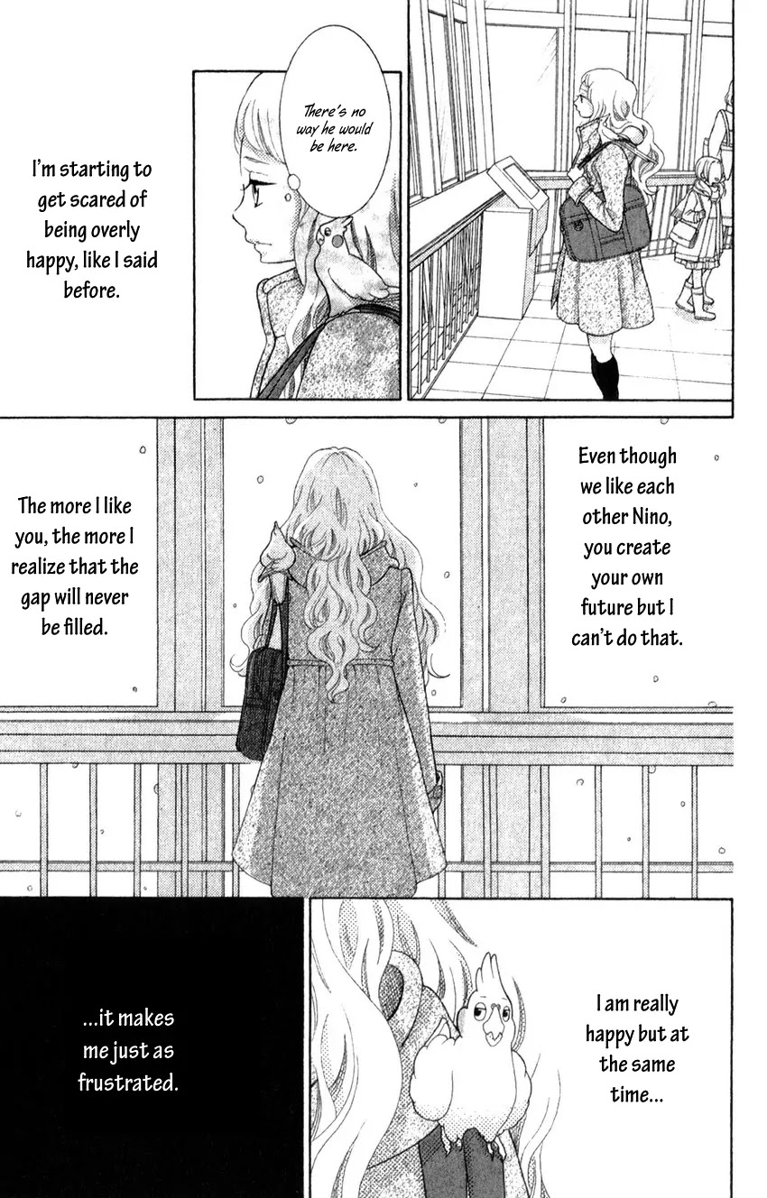 Kyou no Kira-kun Chapter 22 page 8 - Chapter 22: Go for It !