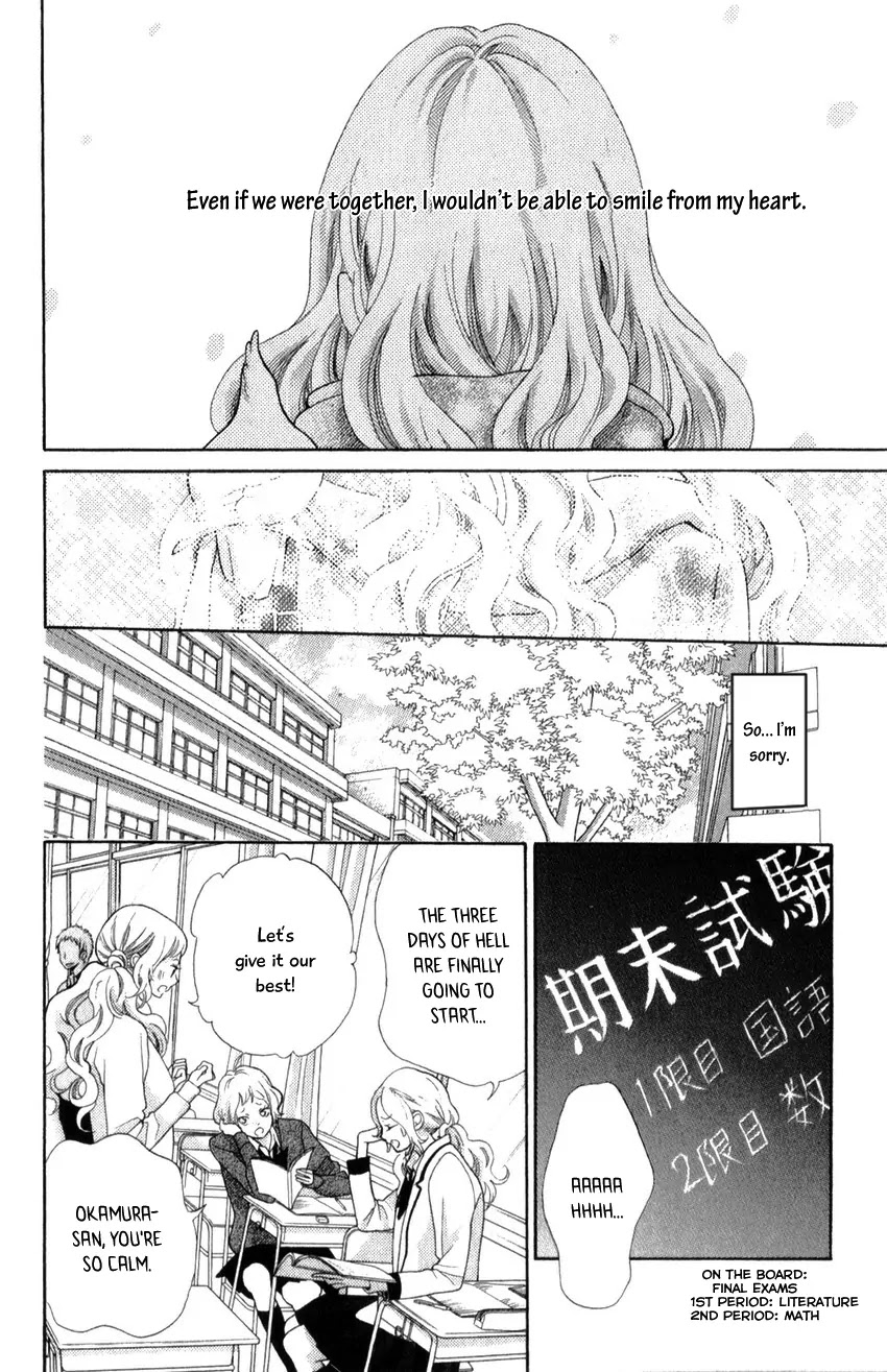 Kyou no Kira-kun Chapter 22 page 9 - Chapter 22: Go for It !