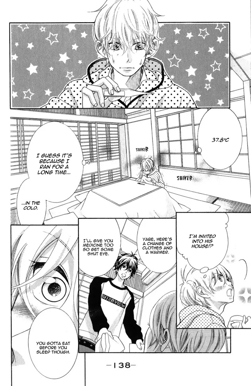 Kyou no Kira-kun Chapter 23 page 14 - Chapter 23: Infinite Love Song