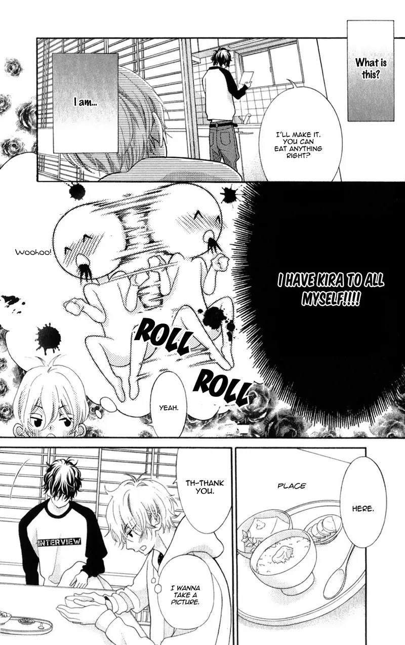 Kyou no Kira-kun Chapter 23 page 15 - Chapter 23: Infinite Love Song