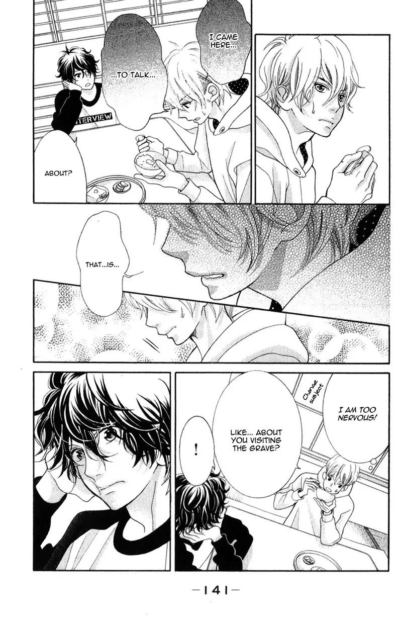 Kyou no Kira-kun Chapter 23 page 17 - Chapter 23: Infinite Love Song