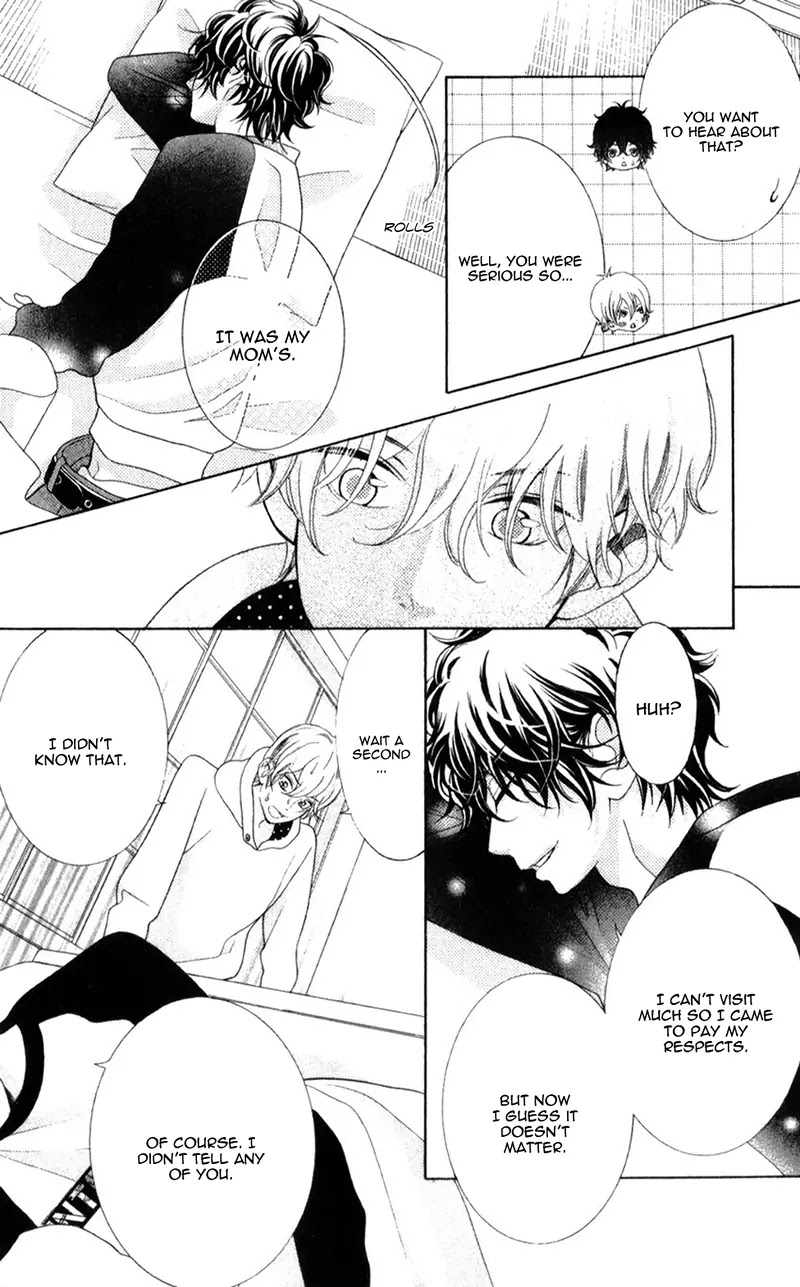 Kyou no Kira-kun Chapter 23 page 18 - Chapter 23: Infinite Love Song