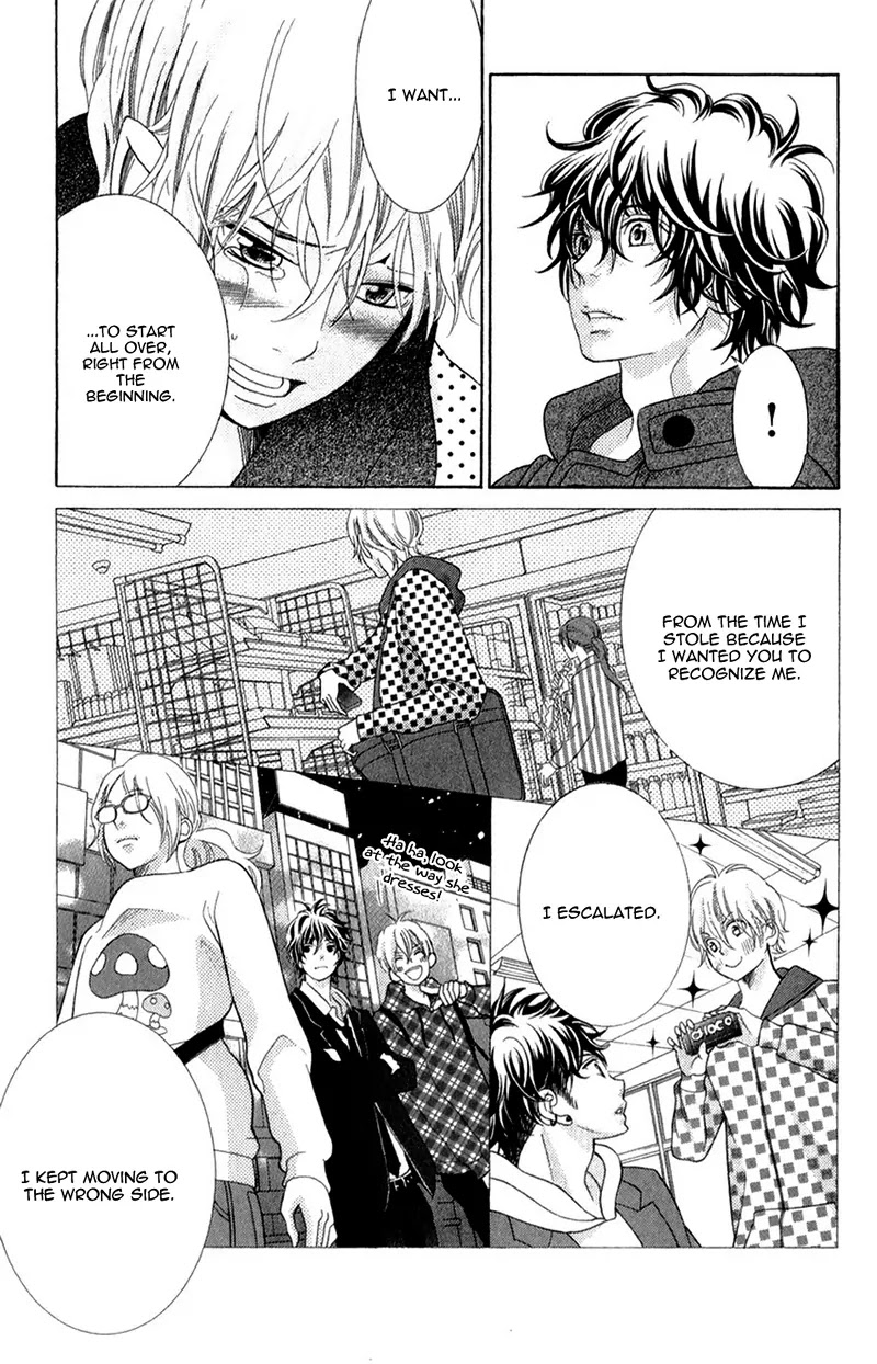 Kyou no Kira-kun Chapter 23 page 29 - Chapter 23: Infinite Love Song