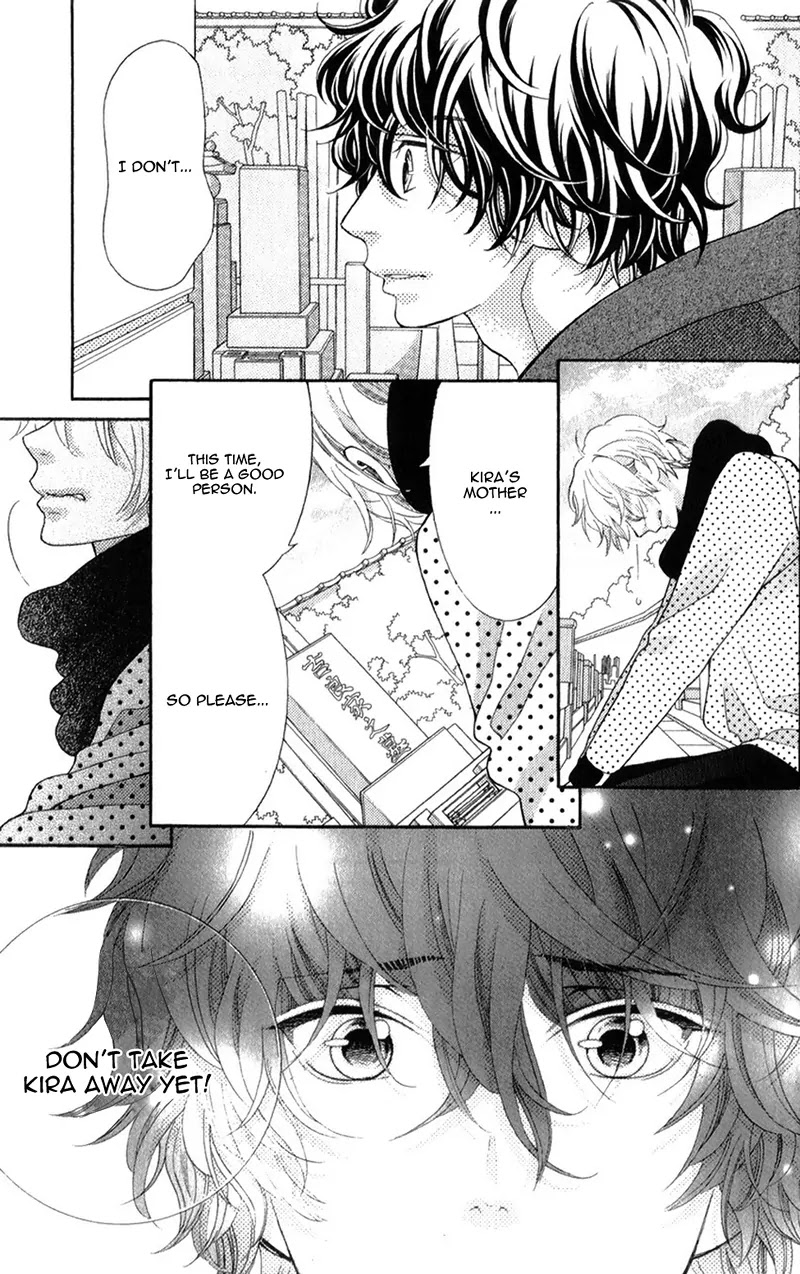Kyou no Kira-kun Chapter 23 page 31 - Chapter 23: Infinite Love Song