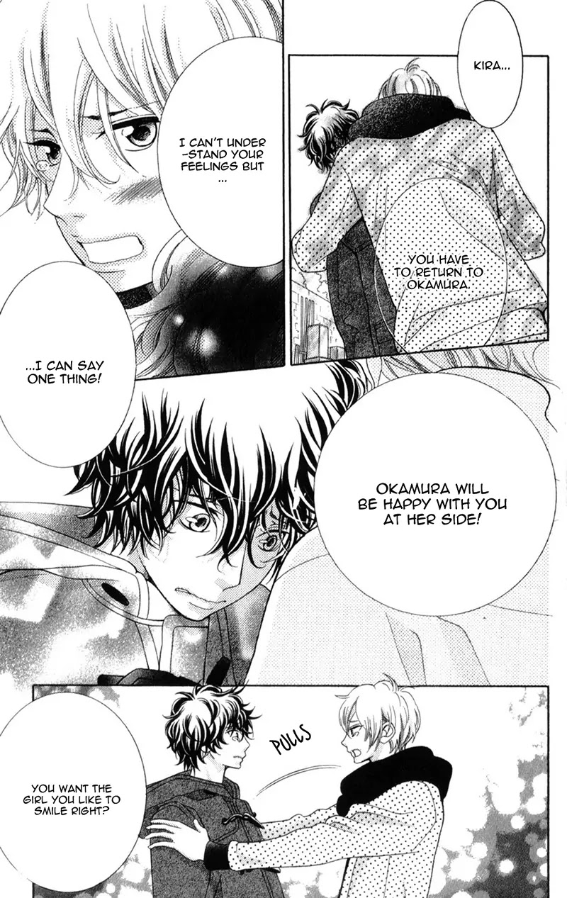 Kyou no Kira-kun Chapter 23 page 37 - Chapter 23: Infinite Love Song