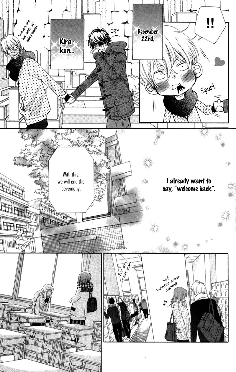 Kyou no Kira-kun Chapter 23 page 39 - Chapter 23: Infinite Love Song