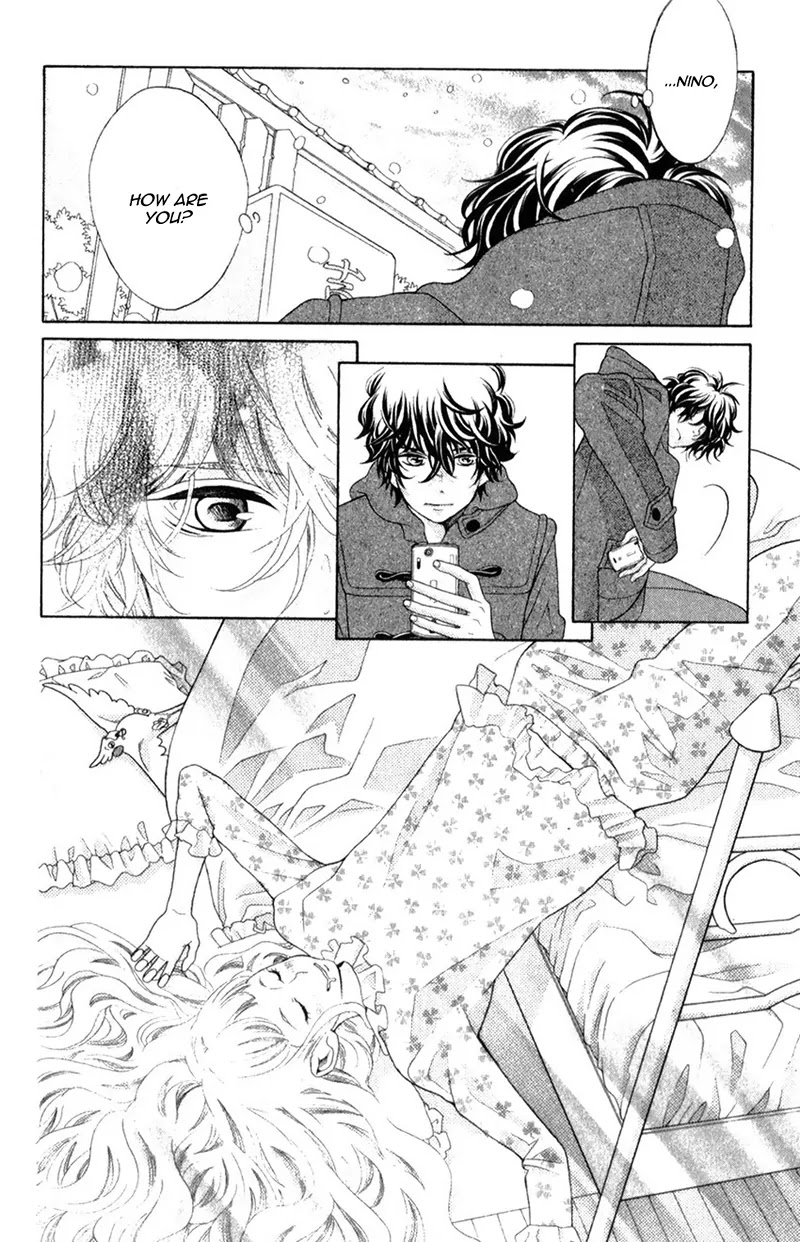Kyou no Kira-kun Chapter 23 page 8 - Chapter 23: Infinite Love Song