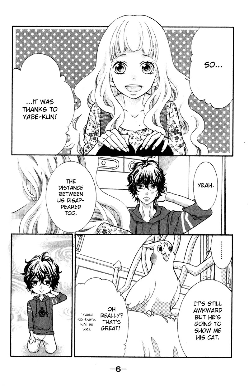 Kyou no Kira-kun Chapter 24 page 12 - Chapter 24: String