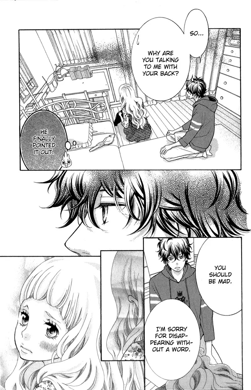 Kyou no Kira-kun Chapter 24 page 13 - Chapter 24: String