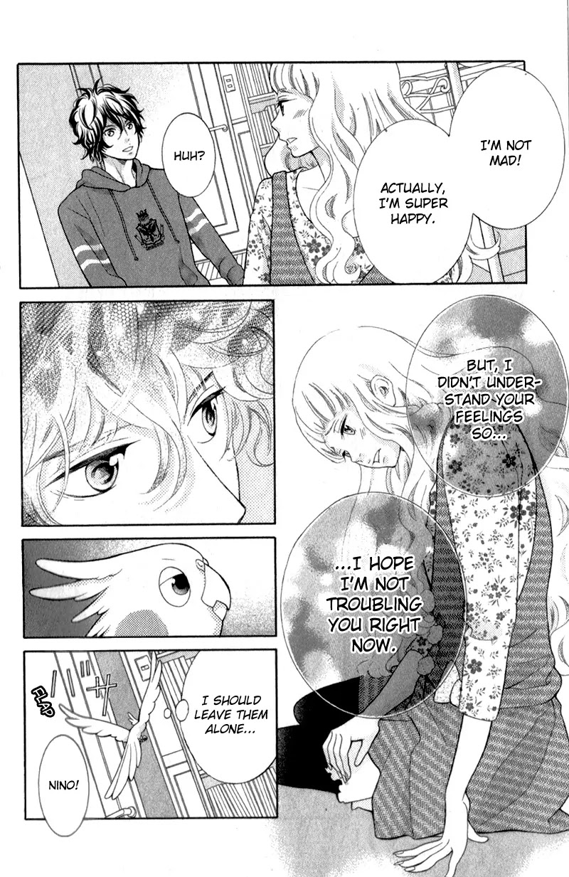 Kyou no Kira-kun Chapter 24 page 14 - Chapter 24: String