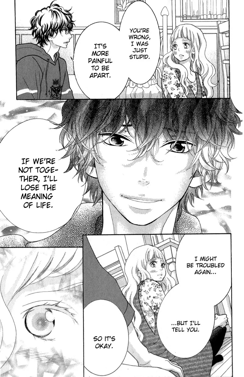 Kyou no Kira-kun Chapter 24 page 15 - Chapter 24: String