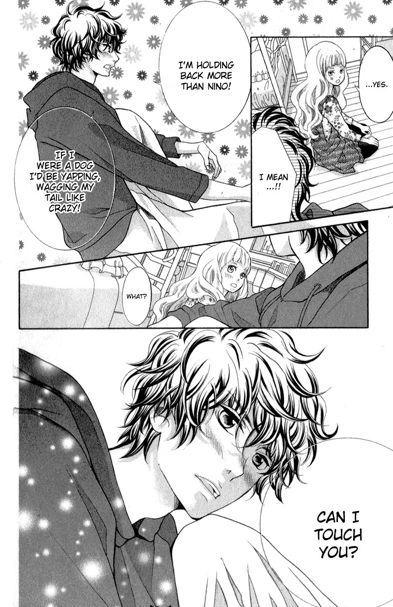 Kyou no Kira-kun Chapter 24 page 16 - Chapter 24: String