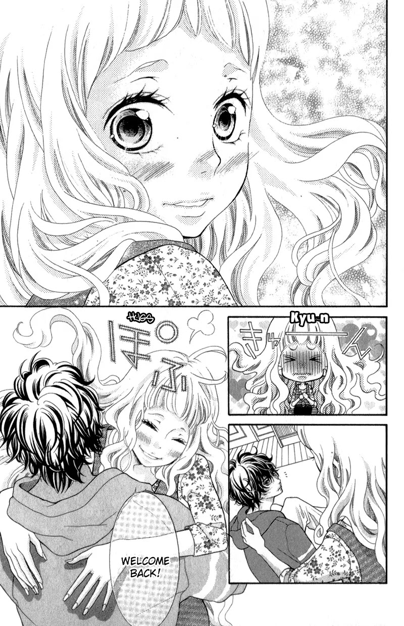 Kyou no Kira-kun Chapter 24 page 17 - Chapter 24: String
