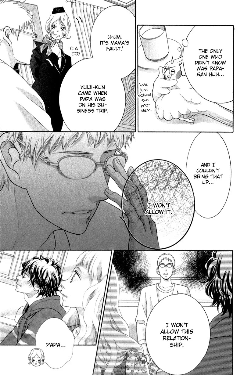 Kyou no Kira-kun Chapter 24 page 21 - Chapter 24: String