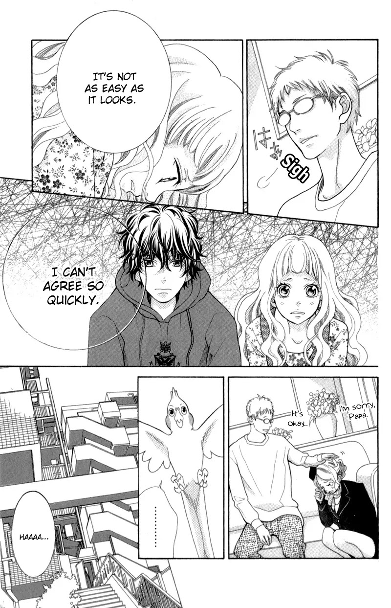 Kyou no Kira-kun Chapter 24 page 25 - Chapter 24: String