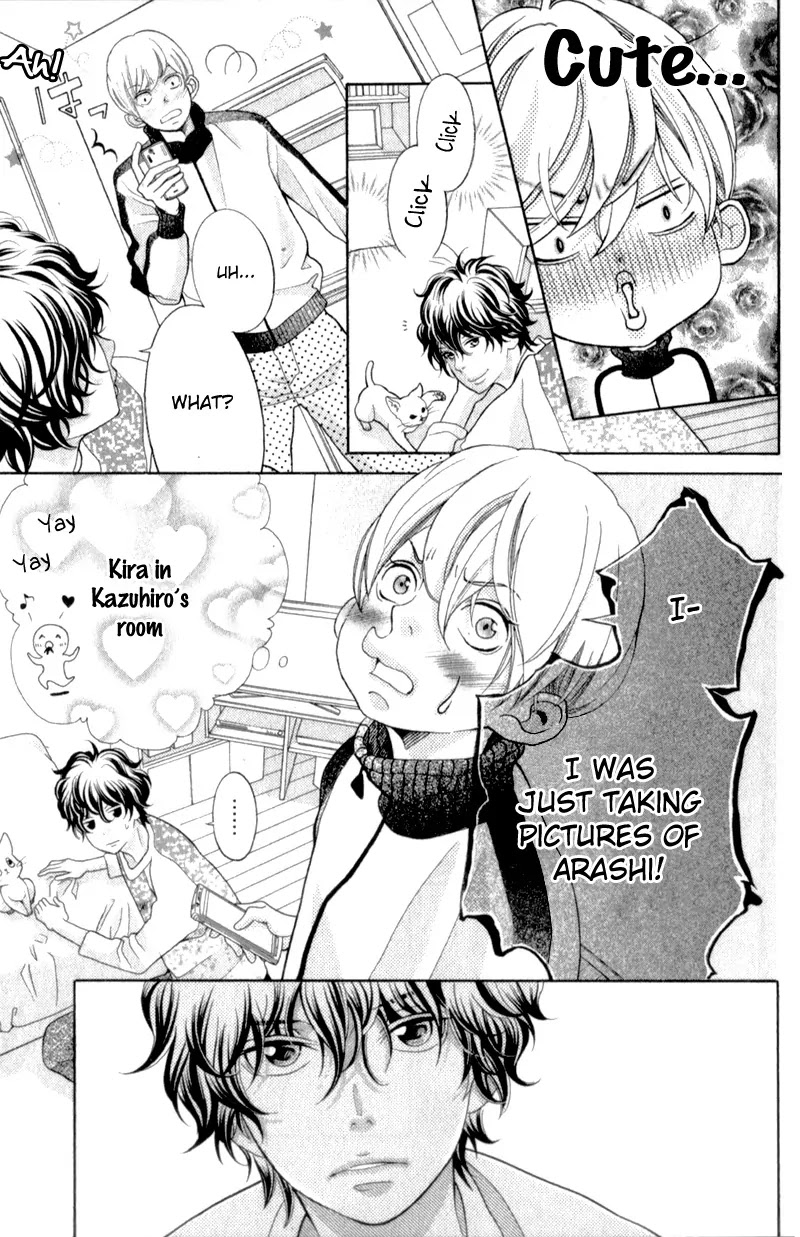 Kyou no Kira-kun Chapter 24 page 27 - Chapter 24: String