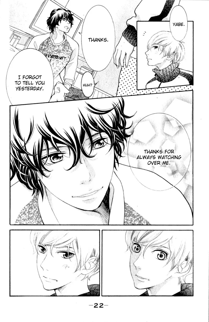 Kyou no Kira-kun Chapter 24 page 28 - Chapter 24: String