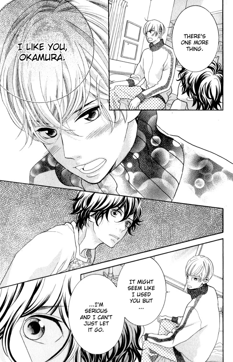 Kyou no Kira-kun Chapter 24 page 29 - Chapter 24: String
