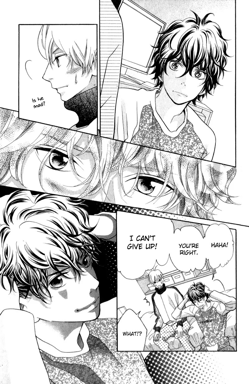 Kyou no Kira-kun Chapter 24 page 31 - Chapter 24: String