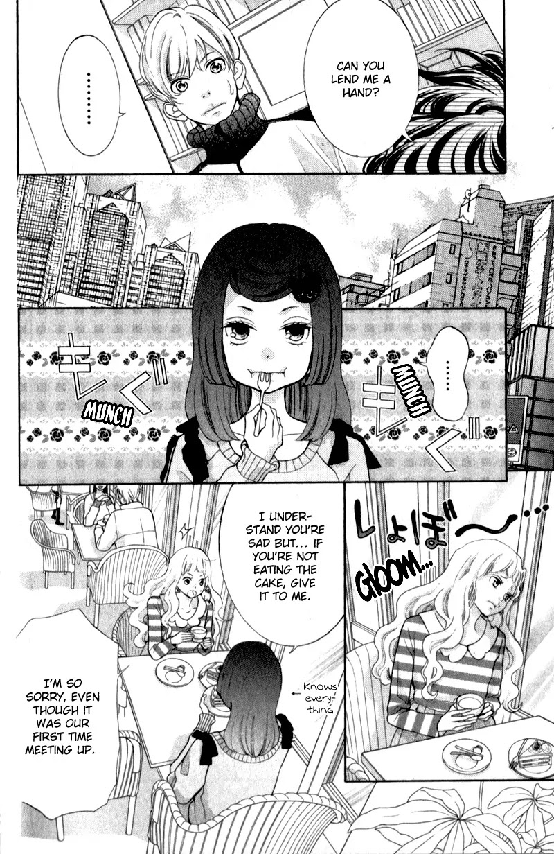 Kyou no Kira-kun Chapter 24 page 32 - Chapter 24: String