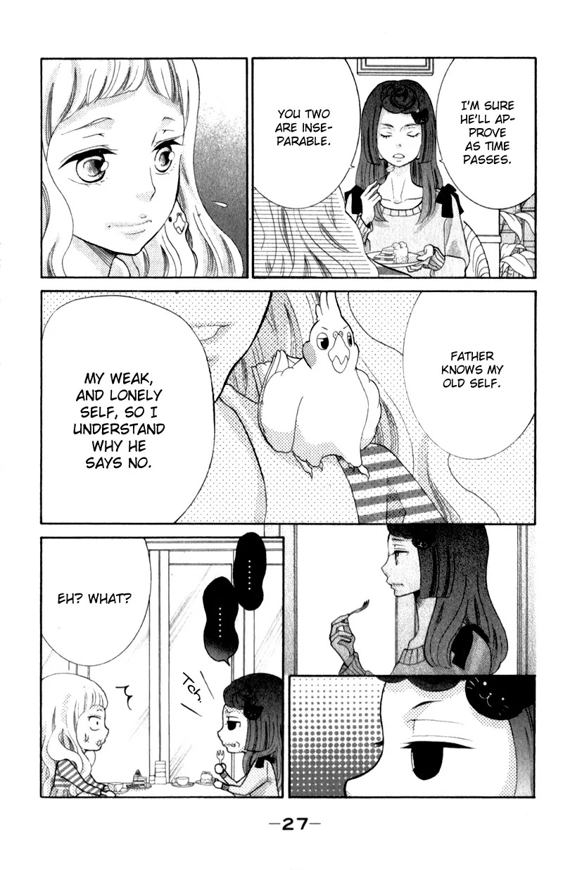Kyou no Kira-kun Chapter 24 page 33 - Chapter 24: String