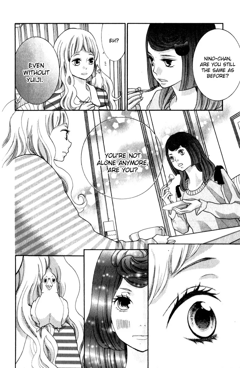 Kyou no Kira-kun Chapter 24 page 34 - Chapter 24: String