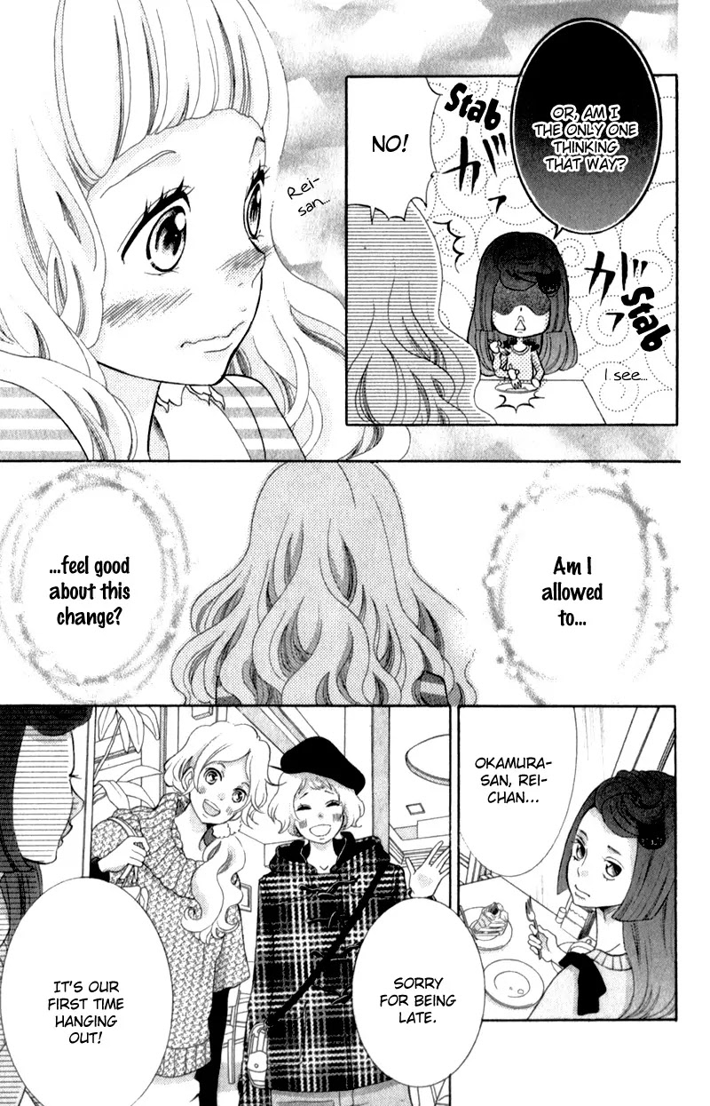 Kyou no Kira-kun Chapter 24 page 35 - Chapter 24: String