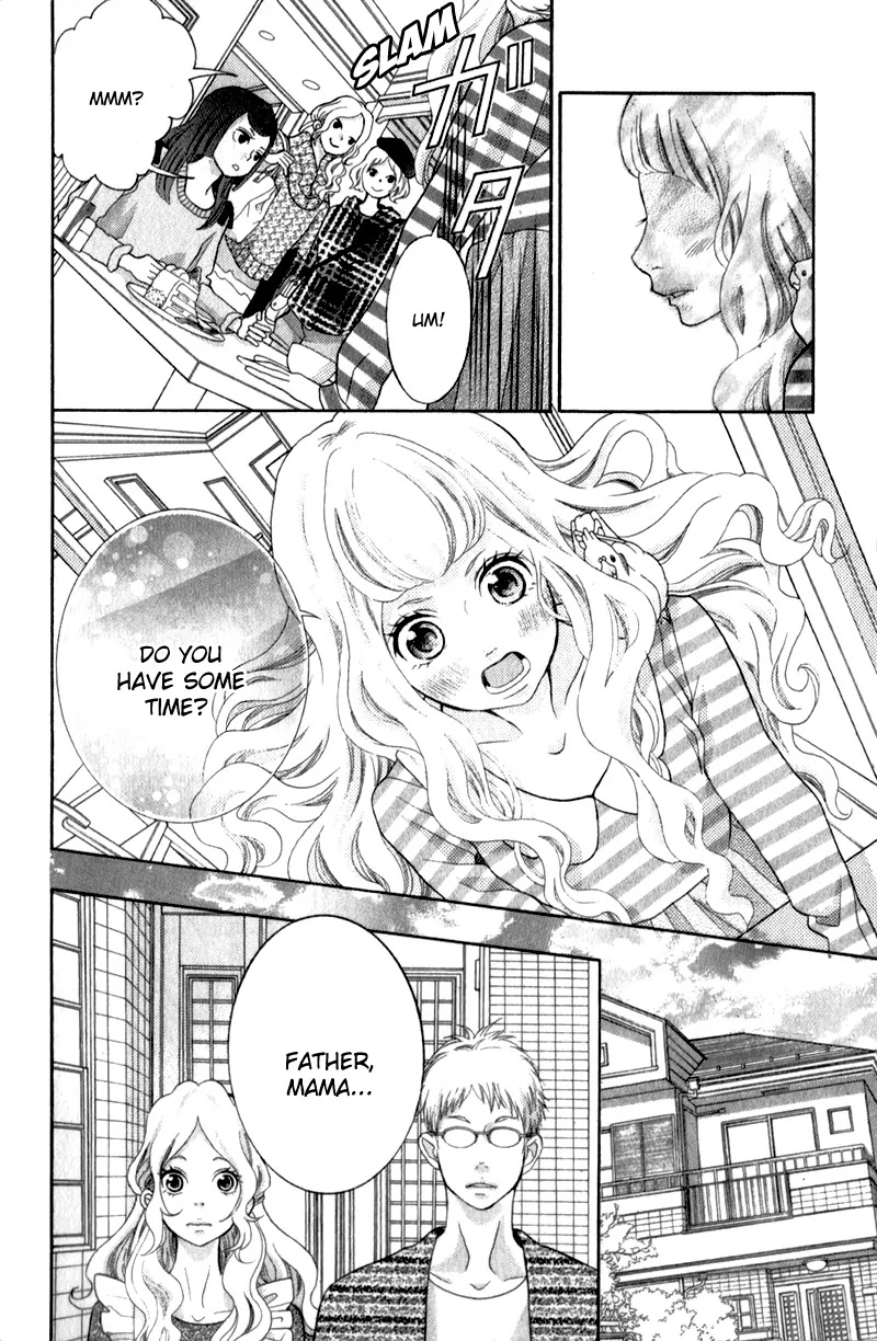 Kyou no Kira-kun Chapter 24 page 36 - Chapter 24: String