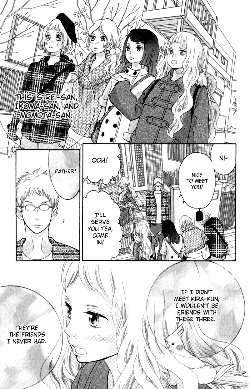 Kyou no Kira-kun Chapter 24 page 37 - Chapter 24: String