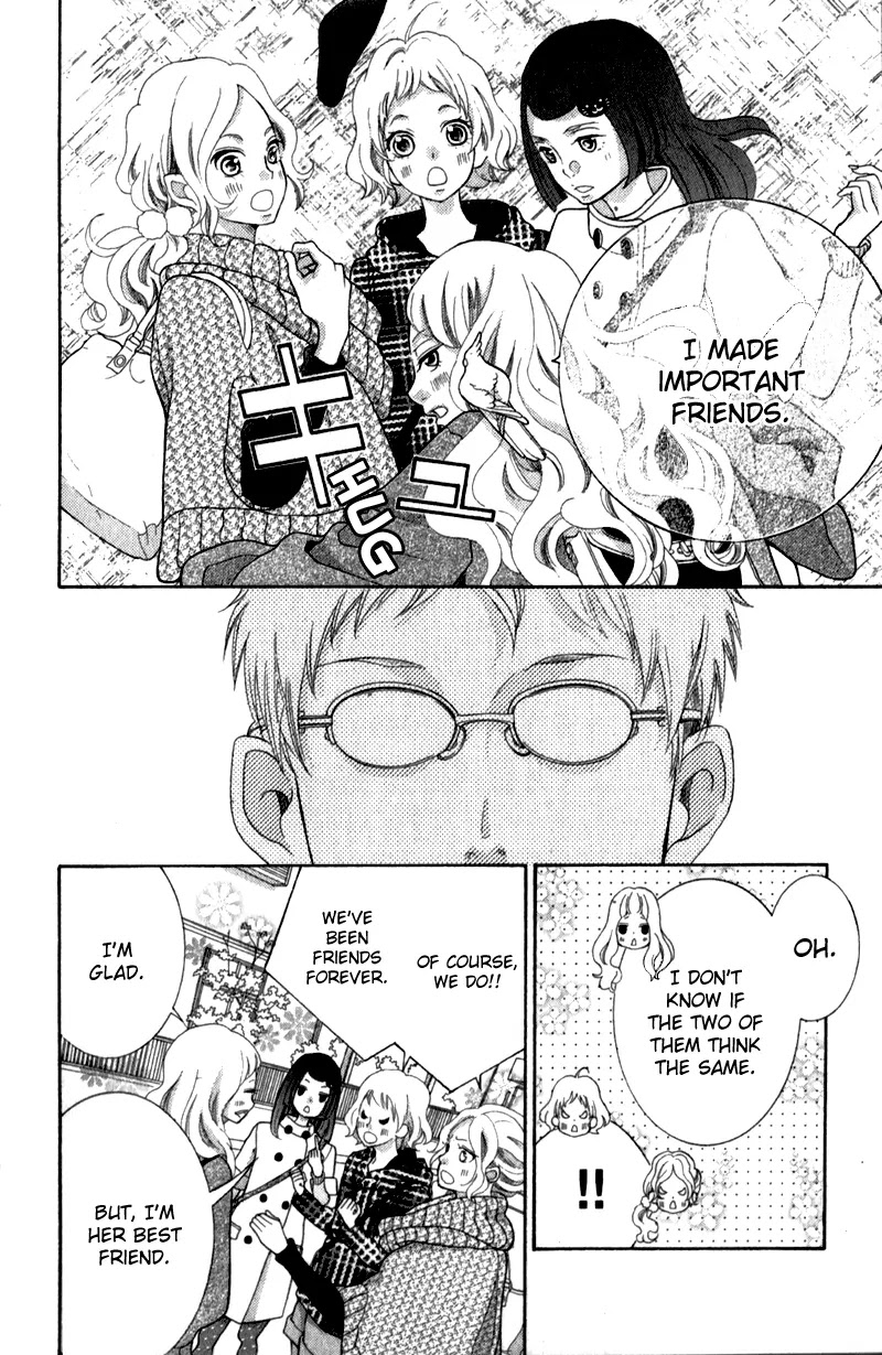 Kyou no Kira-kun Chapter 24 page 38 - Chapter 24: String